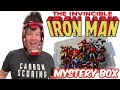 IRON MAN Mystery Box!  Over 20 years of action figure history!!!