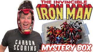 IRON MAN Mystery Box!  Over 20 years of action figure history!!!