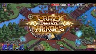 Crazy Defense Heroes - TD game • Blightland 5 screenshot 4
