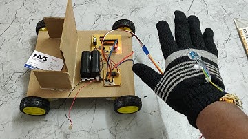 HVS-1274. MEMS ACCELEROMETER SENSOR CONTROLLED WHEEL CHAIR #mems #picmicrocontroller #wheelchair