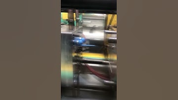 Slow motion video of Yoto buttons being injection moulded