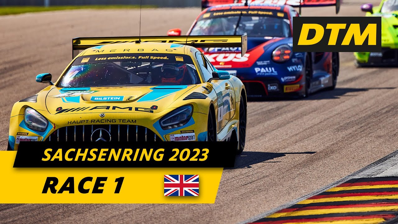 SPEEDWEEK Video DTM Sachsenring 2023