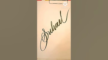 name writing/ 💕💕suhail💕💕 #shorts #calligraphy #art #cursive #letters #trending #write #ytshorts