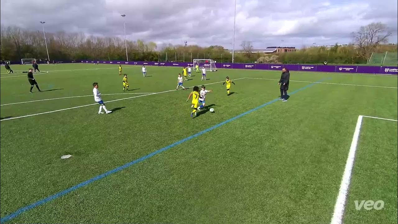 UK Cup 2024 U9 Final Levels FC Vs Solihull Academy YouTube