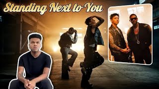 FIRST TIME LISTENING 정국 (Jung Kook), Usher ‘Standing Next to You - Usher Remix’ REACTION