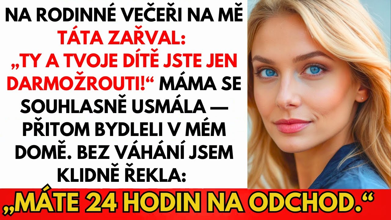 „Ty A Tvé Dítě Jste Darmožrouti!“ Křičeli Rodiče — Přitom Bydleli U Mě