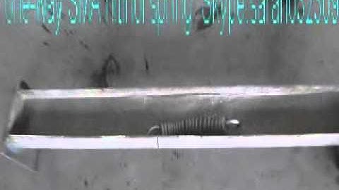 one way nitinol spring ,nitinol wire ,nitinol spring