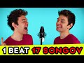 BASTA FIX - 17 NAJVÄČŠÍCH HITOV VS. 1 BEAT (Mashup)