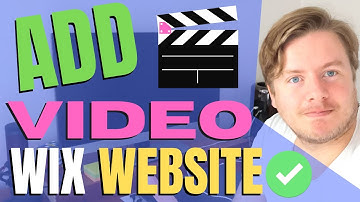 How to Add a Video to Wix Website 2021