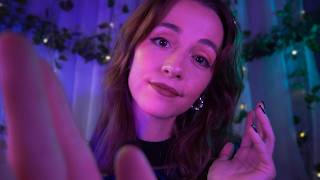 Asmr Gentle Hand Movements And Up-Close Whispers For Sleep Low Light, Affirmations, Tracing