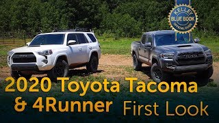 We won't call the upgrades to toyota tacoma or 4runner mid-cycle
refreshes, because, well, both of these vehicles are well into end
their current ...