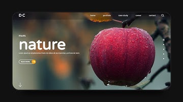 Homepage Design Using HTML and CSS