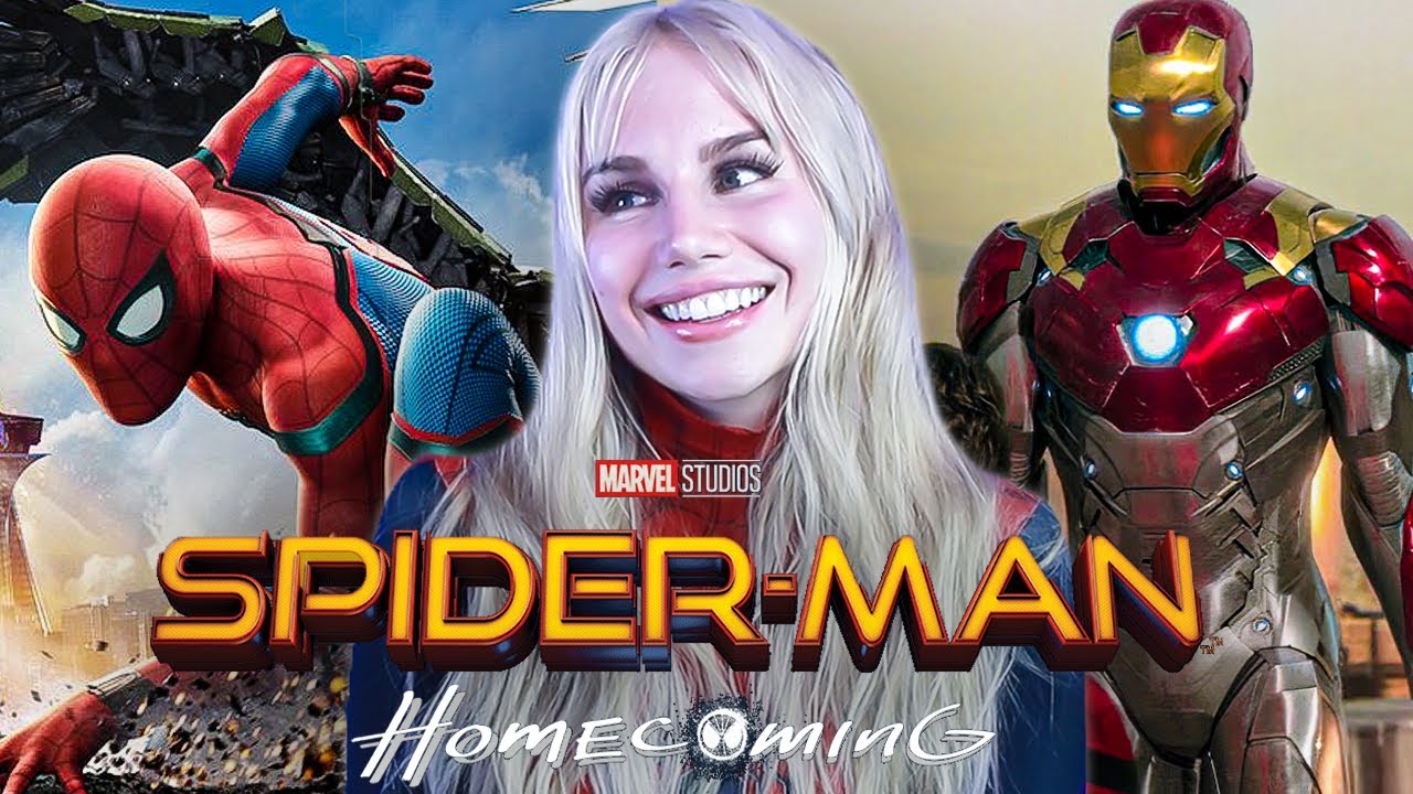 FIRST TIME WATCHING SPIDER-MAN HOMECOMNG!! IRON MAN & SPIDEY'S RELATIONSHIP IS PRECIOUS😍