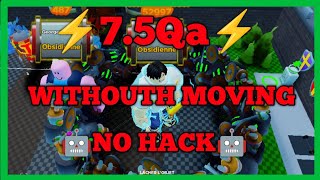 NO HACK ⚡HOW TO GET INFINITE ENERGY ⚡ WITHOUT MOOVING STRONGMAN SIMULATOR WITHOUT MOOVING