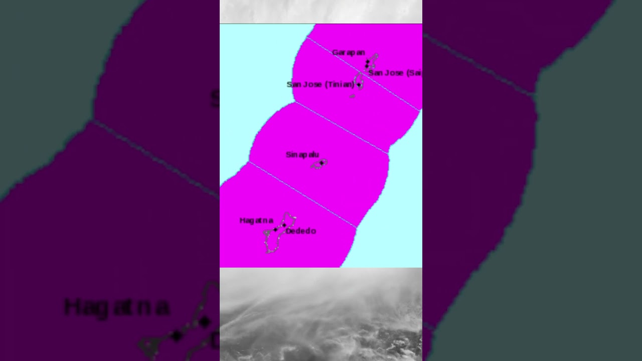 Tropical Storm Mawar Continues to Gradually Intensify