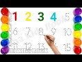Learn to counting 1 to 100, 1 to 100 counting, One two three, 1234 numbers song, 123 ki ginti,115
