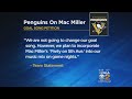 Pittsburgh Penguins Will Not Change Goal Song To Mac Miller's 'Party On Fifth Ave'