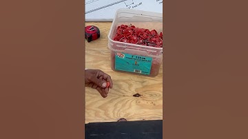 Spijkerschema/Dakonderlaag (Deel 3) #bouw #timmerman #timmerman #hout #tips #trucs