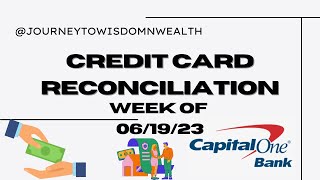 CC RECONCILIATION | TRACKING EXPENSES | DIGITAL BUDGETING| SINGLE BUDGETER| LET'S TRY THIS AGAIN