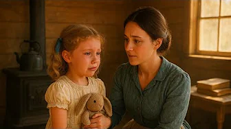 Poor Teacher Comforted a Crying Girl, Not Knowing Her Father Was the Richest Rancher in the Area