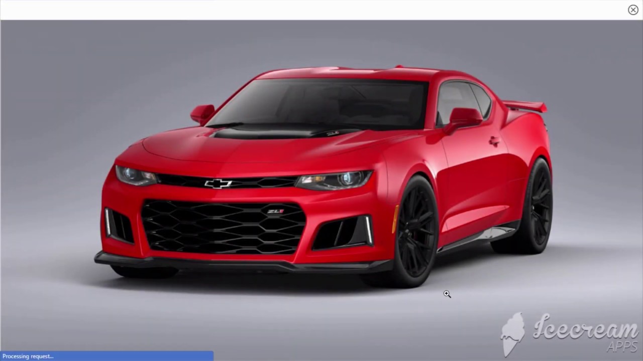 Chevrolet Camaro ZL1 | Car Configurator