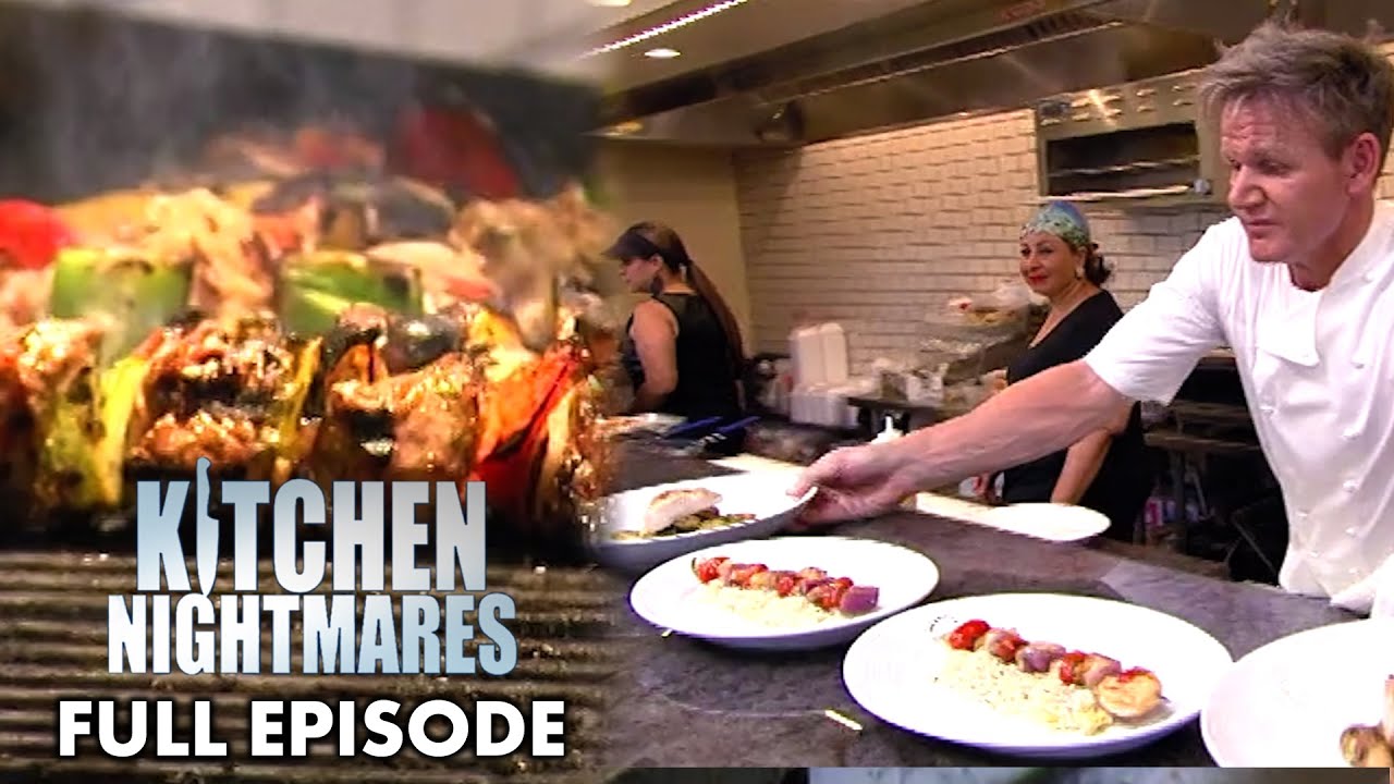 Gordon Ramsay Helps Create A New Menu At Zayna Flaming Grill| Kitchen Nightmares FULL EPISODE