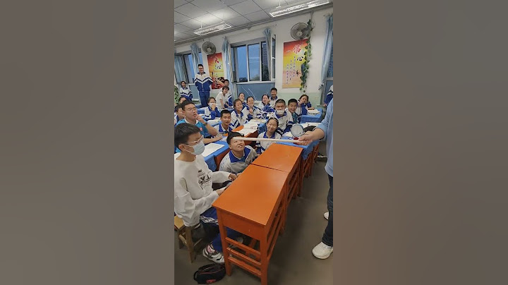 달라진 중국의 교실 분위기 🇨🇳 🏫