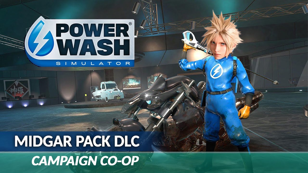 PowerWash Simulator: Fight Grime in the World of Final Fantasy with the  Free Midgar Special Pack - Xbox Wire