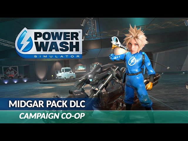 DLC Review - PowerWash Simulator: Midgar Special Pack - WayTooManyGames