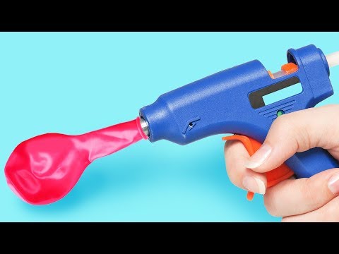 25 HOT GLUE HACKS AND CRAFTS