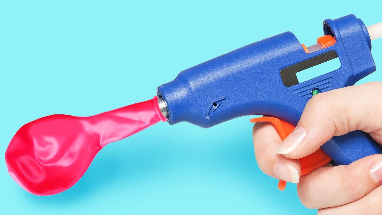 16 Fun & Easy Glue Gun Crafts for Kids [These are so Cool]