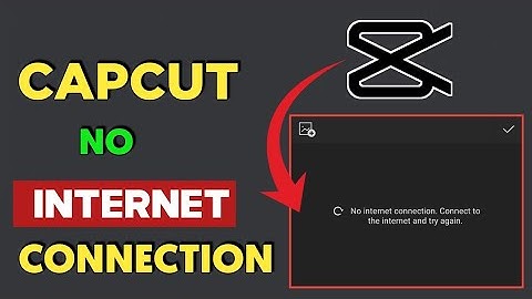 Capcut No Internet Connection ProblemFix | How To Solve Capcut Viamaker No Internet Connection..