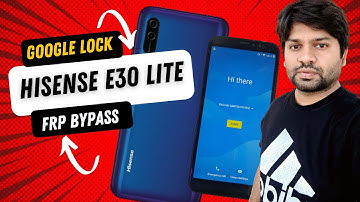 Hisense E30 Lite Google Lock | Frp Bypass | Remove Gmail Acc | Hisense E30 Lite Frp | Za Mobile Tech