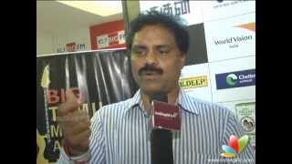 James Vasanthan:Voting results for BIG Tamil Melody Awards is encouraging