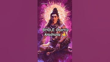 Bhole Charaniy Aaradhana | Mahadev Status | Mahadev Status Video #shorts #mahadev #viral #ai #aiart