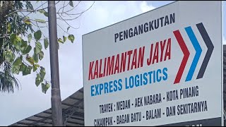 DEMO TUTUP GUDANG KALIMANTAN JAYA