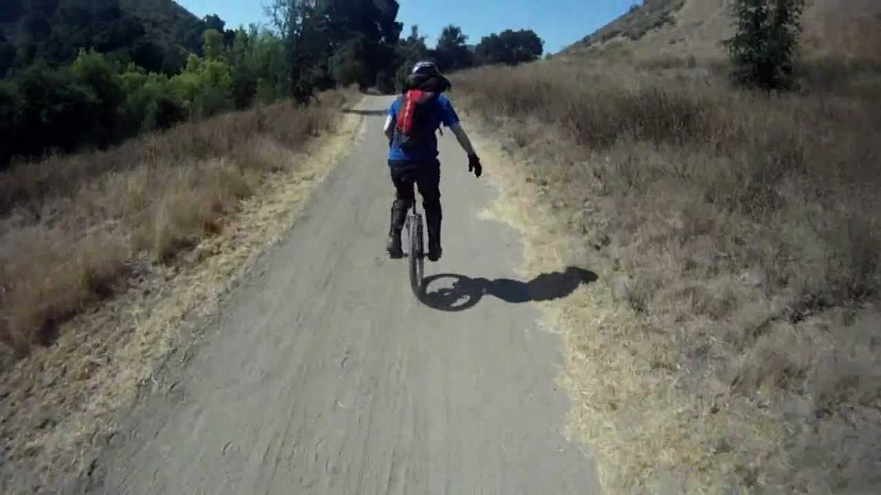 "Unicycle Tutorial" Kris Holm/Schlumpf Geared Unicycle Hub and High Speed Unicycling Muni