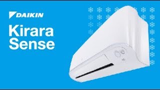 Daikin Presenta: ❄️ Aire Acondicionado Mini Split Inverter Kirara Sense ☀️