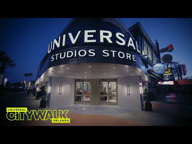 Universal Studios Store  Universal CityWalk Orlando