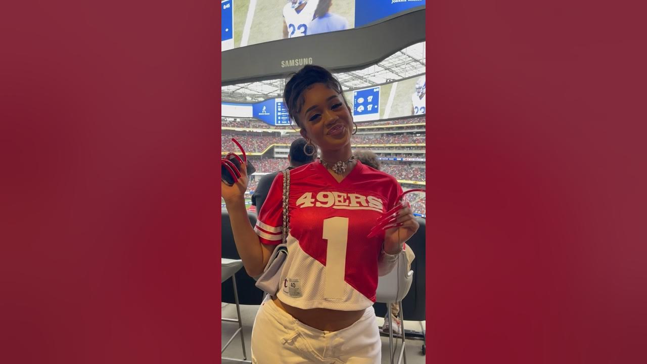 49ers Love from Saweetie ️ Shorts YouTube
