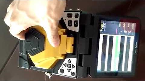 SKYCOM  T 208H Fusion splicer