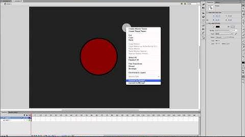 Flash Animation - Rotating
