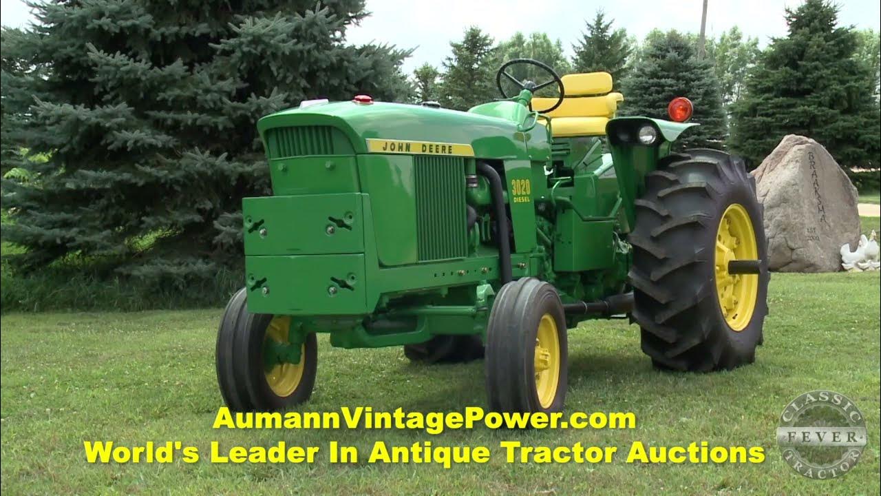 What's So DIFFERENT? About This 1972 John Deere 3020 Diesel With PowerShift YouTube