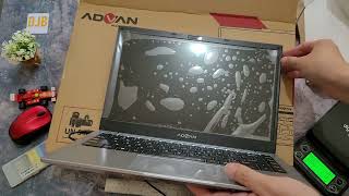 Soulmate Laptop! Unboxing & first Review Advan Notebook 14 inch