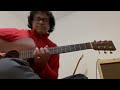 Hamsadwani raga on acoustic guitar improvisation