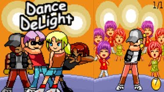 Dance DeLight Nokia 3220 (Java Game - 2004) - Nokia by: Gamessky ลูกพระเยซู [ปลื้ม ณัฐดนัย พุ่มพุทธ]