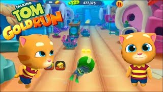 Talking Tom D Run 2019 - Ginger D Run On Newunderwater
