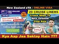 Q  a   new zealand eta and top 20 cruise ships to new zealand from asia in 2024  route  cost