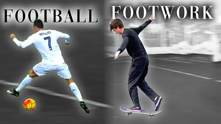Football inspired Skateboarding