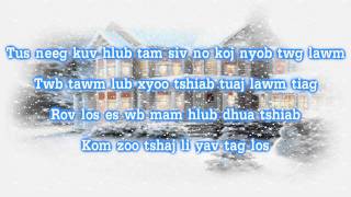Video thumbnail of "High Voltage - Christmas Tsis Muaj Koj (Lyrics)"